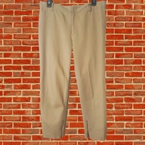 🦋Calvin Klein Khaki Ankle Zip Pants